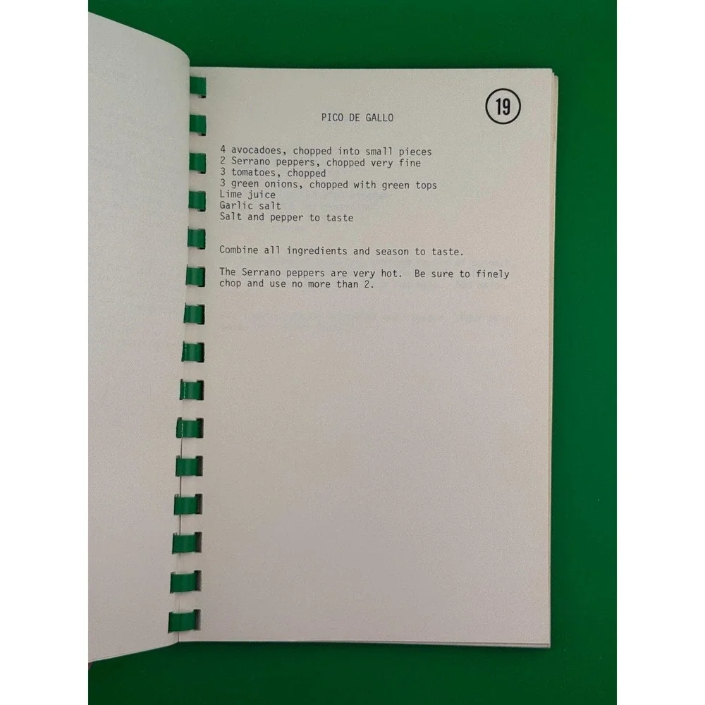 You Cantwell Cook Without Charlie's Book Cookbook Texas Recipes Spiral Bound